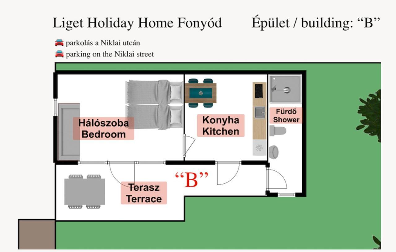 Liget Holiday Home Fonyód Exterior foto