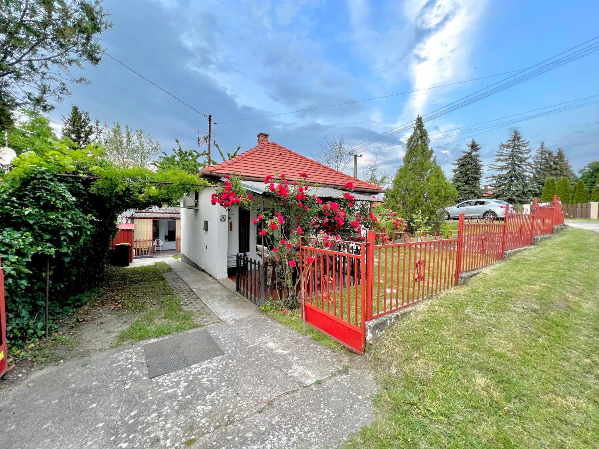 Liget Holiday Home Fonyód Exterior foto